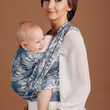 Queen of the Night Tamino Woven Wrap by LennyLamb