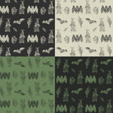 It's Bats Preschool Onbuhimo PRO by LennyLamb