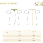 Disana Sizing Long Sleeve Sleeping Bag