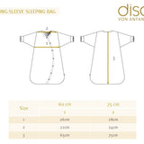 Disana Long-Sleeve SleepSack Organic Wool Knit - Soft Pink Disana at Little Zen One