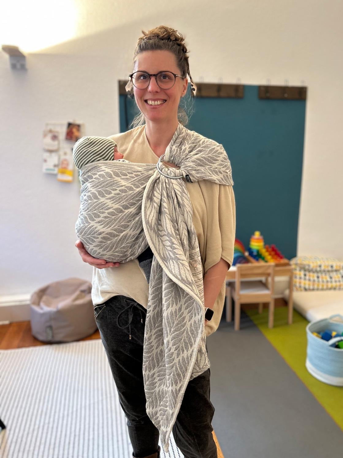 Trias Whisper DidySling Ring Sling by Didymos