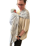 Trias Whisper DidySling Ring Sling by Didymos Didymos at Little Zen One
