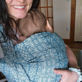 Ada Petrol Woven Wrap by Didymos