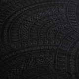 Peacock's Tail Pitch Black Preschool Onbuhimo PRO by LennyLamb