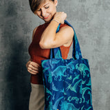 Jurassic Evolution Shoulder Bag by LennyLamb