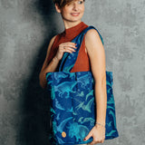 Jurassic Evolution Shoulder Bag by LennyLamb