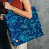 Jurassic Evolution Shoulder Bag by LennyLamb