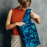 Jurassic Evolution Shoulder Bag by LennyLamb