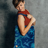 Jurassic Evolution Shoulder Bag by LennyLamb