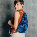 Jurassic Evolution Sackpack by LennyLamb