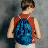 Jurassic Evolution Sackpack by LennyLamb