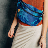 Jurassic Evolution Large Waist Bag by LennyLamb