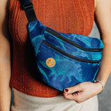 Jurassic Evolution Large Waist Bag by LennyLamb