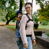 Metro Monochrome Toddler DidyFix by Didymos