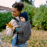Metro Monochrome Toddler DidyFix by Didymos