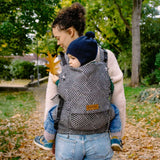 Metro Monochrome Toddler DidyFix by Didymos