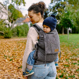 Metro Monochrome Toddler DidyFix by Didymos