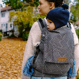 Metro Monochrome Toddler DidyFix by Didymos