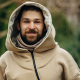 Babywearing Hoodie Jurassic Park Ice Desert by LennyLamb