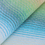 Diamond Rainbow Woven Wrap by Girasol