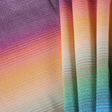 Diamond Rainbow Woven Wrap by Girasol