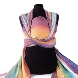 Diamond Rainbow Woven Wrap by Girasol