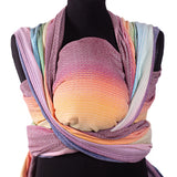 Diamond Rainbow Woven Wrap by Girasol