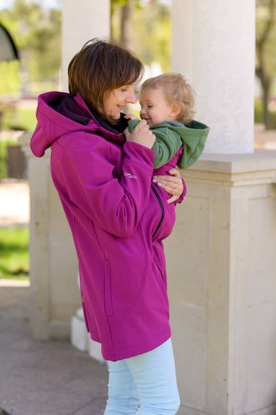 Angel wings softshell parka store