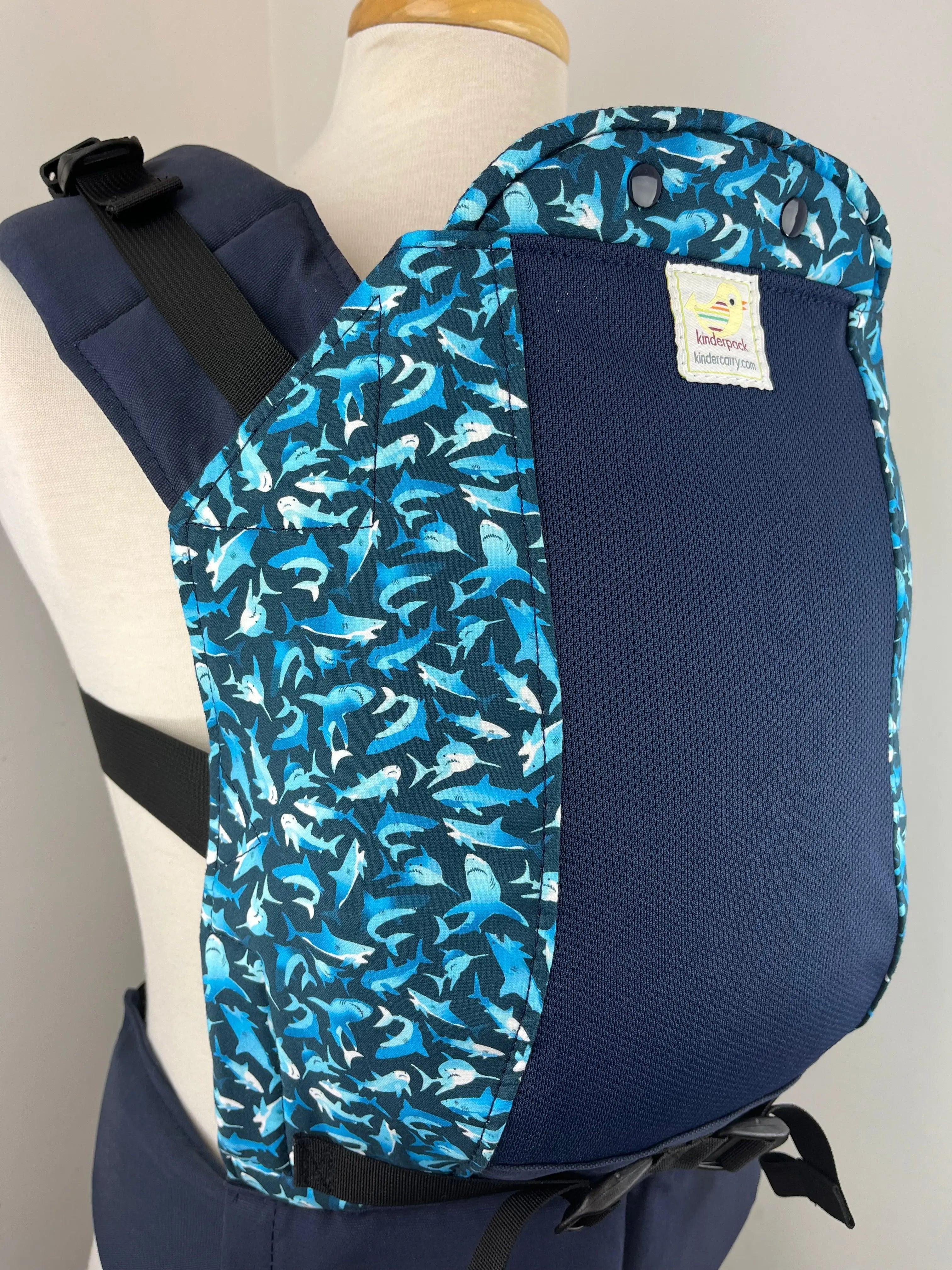 Fintastic with Koolnit- Toddler Kinderpack Kinderpack