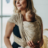 Rapunzel Auratum Woven Wrap by LennyLamb