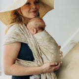 Rapunzel Auratum Woven Wrap by LennyLamb