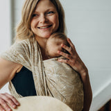 Rapunzel Auratum Woven Wrap by LennyLamb