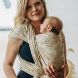 Rapunzel Auratum Woven Wrap by LennyLamb