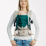 Baby Carrier Hood by LennyLamb