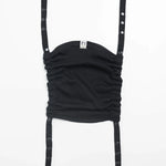 Ebony Black Baby Carrier Hood by LennyLamb LennyLamb