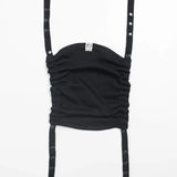 Ebony Black Baby Carrier Hood by LennyLamb LennyLamb