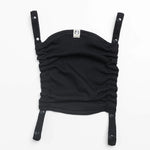 Ebony Black Baby Carrier Hood by LennyLamb LennyLamb