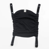 Ebony Black Baby Carrier Hood by LennyLamb LennyLamb