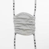 Grey Baby Carrier Hood by LennyLamb