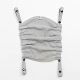 Grey Baby Carrier Hood by LennyLamb