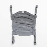 Ombre Grey Baby Carrier Hood By Lennylamb