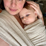 Prima Natural Woven Wrap by Didymos Didymos at Little Zen One