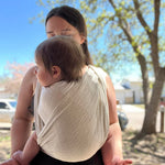 Prima Natural Woven Wrap by Didymos Didymos at Little Zen One