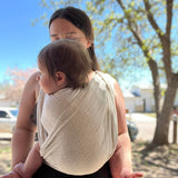 Prima Natural Woven Wrap by Didymos Didymos at Little Zen One