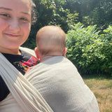 Prima Natural Woven Wrap by Didymos Didymos at Little Zen One