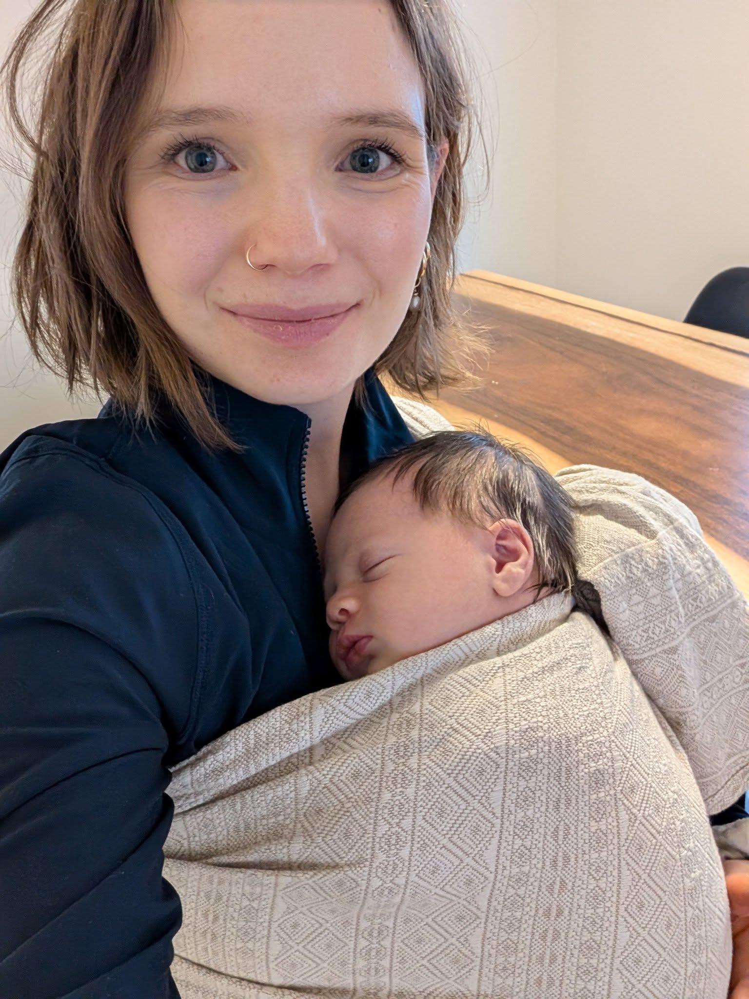 Prima Natural Woven Wrap by Didymos - Little Zen One