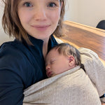 Prima Natural Woven Wrap by Didymos Didymos at Little Zen One