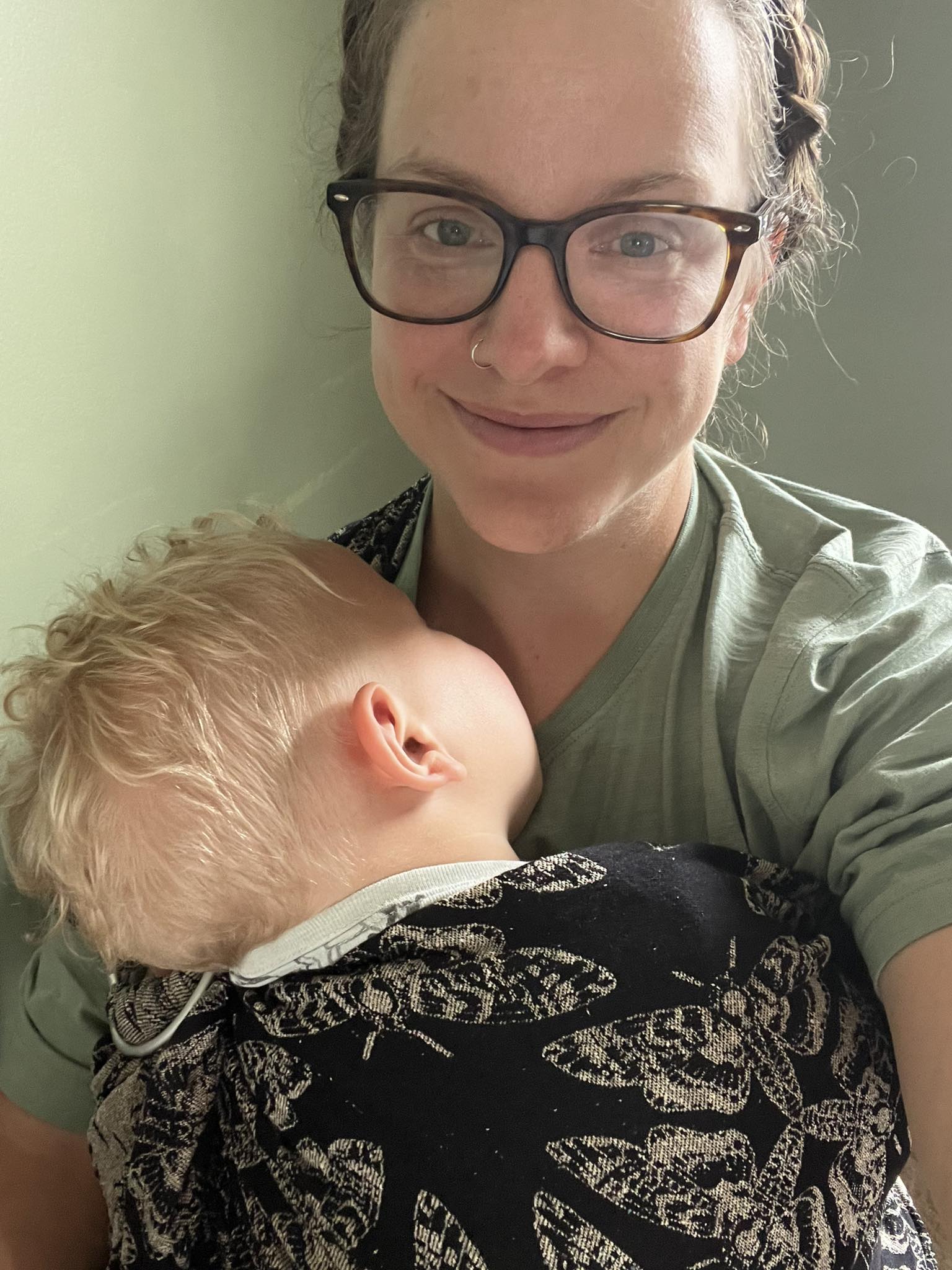 Queen of the Night Pamina Ring Sling by LennyLamb LennyLamb at Little Zen One