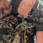 Queen of the Night Pamina Ring Sling by LennyLamb LennyLamb at Little Zen One