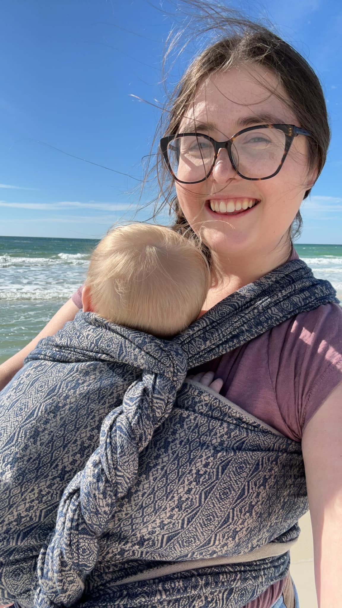 Ada Original Woven Wrap by Didymos Didymos at Little Zen One